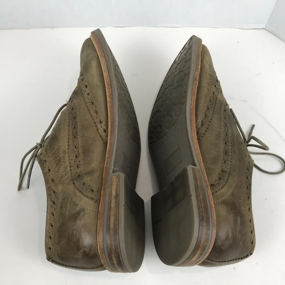 Ben Sherman Tan leather wing tip oxford US 9.5 EU 42.5 main image 7